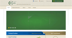 Desktop Screenshot of concordia-bank.com